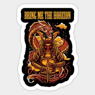 BRING ME THE HORIZON MERCH VTG Sticker